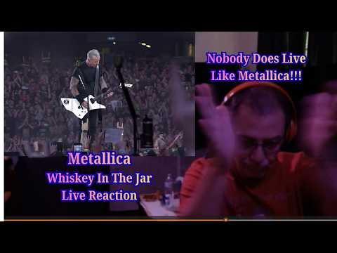 Metallica Live In Dublin Whiskey In The Jar Reaction