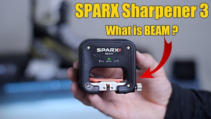 Sparx Sparks NHL Ice Hockey Juniors At Home Portable Automatic Skate  Sharpener