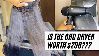 HONEST REVIEW ON GHD Air Professional hairdryer