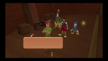 Kingdom Hearts HD 1.5 (Kingdom Hearts Re: CoM) Part 8- Neverland.