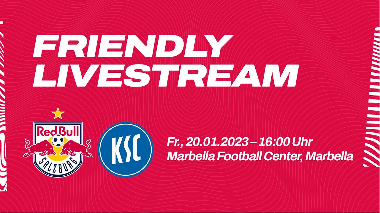 LIVE FC Red Bull Salzburg vs