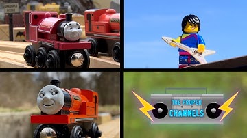 Hit Me With Your Best Shot Music Video ft. ThomasSeby MG, The Sodor Railway, and Annie C.