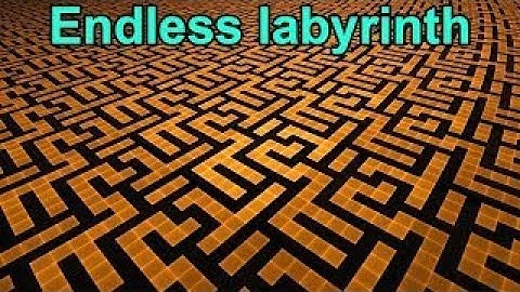 endless maze
