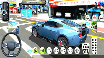 3d Driving Class Game Road Driving #2 - 3d Driving Class - Android Gameplay