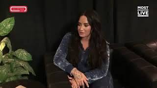 Demi Lovato talks about Tell Me You Love Me Tour