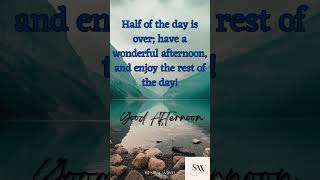 Good Afternoon GIF| #goodafternoonstatus WhatsApp Status| @ Silky Wave