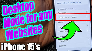 Hidden Safari Features: Desktop Mode for any Websites on iPhone 15/15 Pro Max !!!