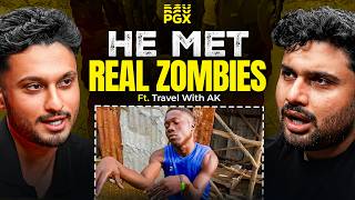 He Met Real Life Zombies In Sierra Leone Ft. Anas Khan On Raw Real Ep
