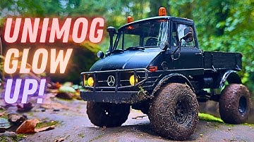 Ik kon het niet laten om mijn kleine Unimog te upgraden (en het werd interessant...) | FMS FCX24