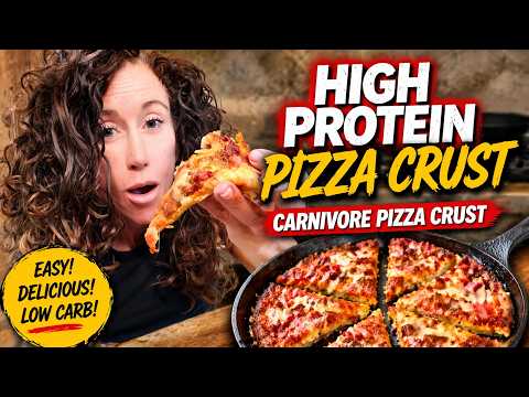 Thumbnail for High Protein Pizza Crust - CARNIVORE PIZZA CRUST