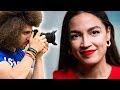 I ONLY HAD 3 SECONDS to Photograph Alexandria Ocasio-Cortez | Did I SCREW UP?