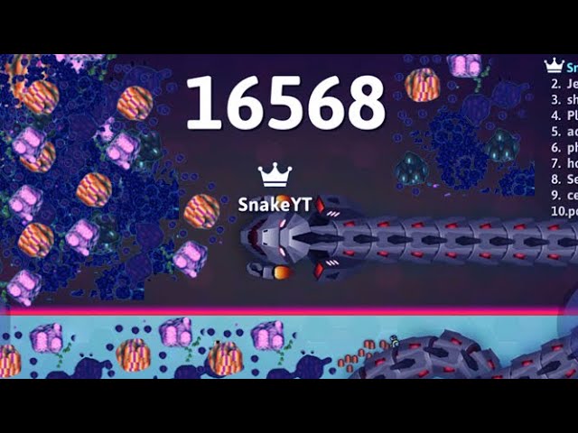 Most Delicious Snake in Snake io 🐍 Epic Snake Io Gameplay 🐍Hack/Glitch  #snakeio #snakegame 