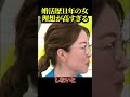 婚活歴11年...そりゃ結婚できない【政治】#ニュース#政治#shorts#社会問題