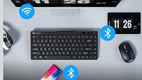 Keyboard Portronics Bubble, Bluetooth & Wireless🛜Keyboard Full Review