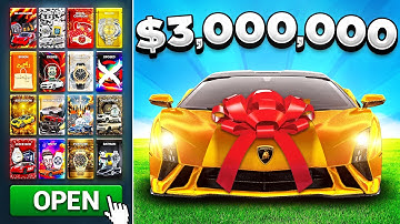 I OPENED EVERY CASE ON PACKDRAW! ($3,000,000 World Record Unboxing...)