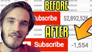 RIP YOUTUBE [THE BIGGEST YOUTUBE UNSUB GLITCH EVER] PEWDIEPIE, MCJUGGERNUGGETS, AND MORE SUB PURGES