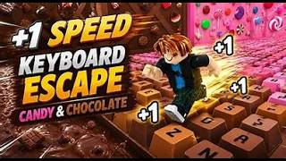 💜 I FINALLY UNLOCKED THE RAINBOW TRAIL!! 😱 Keyboard Escape Roblox Just Got INSANE! 🌈