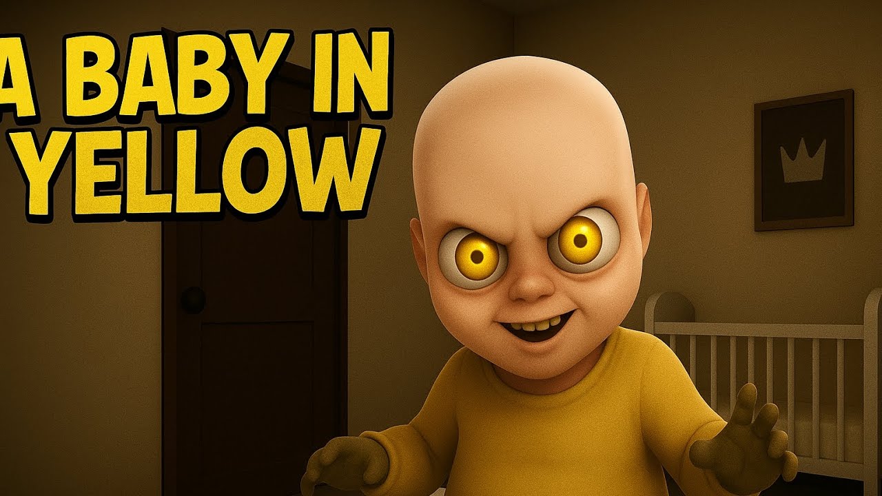 The Baby In Yellow👻ll The Horror Game🎯🎮 ll