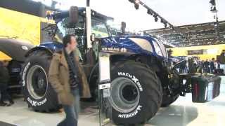 Tracteur New Holland