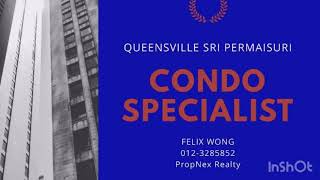 QUEENSVILLE SRI PERMAISURI CHERAS KL @ WONG BROTHERS PROPERTY