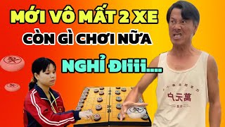 Mới vô Đại sư ăn liền 2 xe, Ngô Lan Hương sốc nặng cả nước bàng hoàng