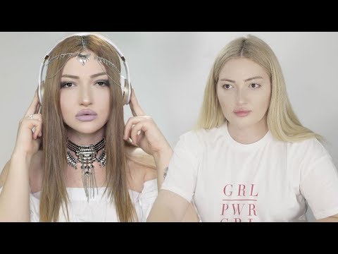 Videomu İzledim: Fenomen Olunca DJ Olan Kız Makyajı