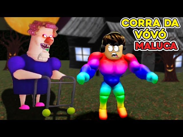 Roblox - A VOVÓ GRANNY VOLTOU MAIS RANHENTA (Grumpy Gran Scary