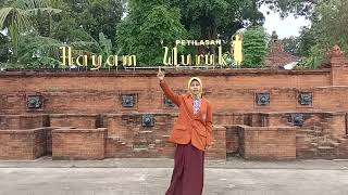 Lomba Puisi Dengan Puisi Aku Karya Taufik Ismail mozza Nuril Firdaus smpn 2 Sooko