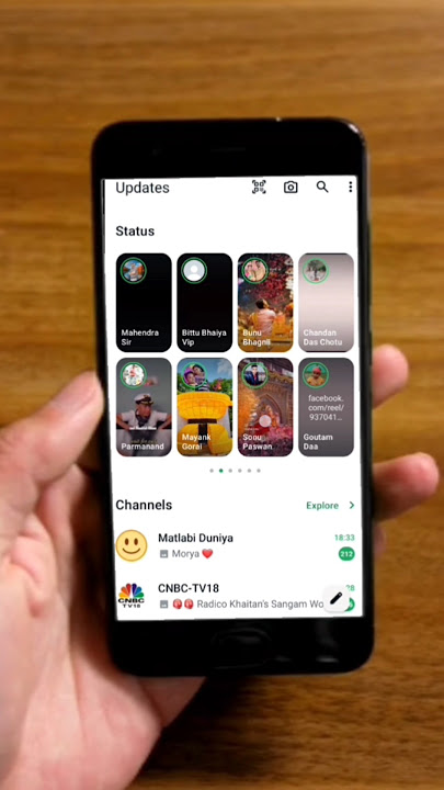 Whatsapp Ka new Feature ||whatsapp Status New Update|| @Devgorai777
