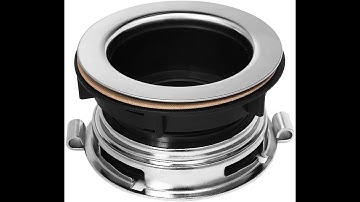 How to install a EZ Mount Garbage Disposal Sink Flange Kit?