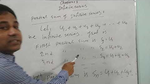 Higher Mathematics   Lecture-1 Class: Nine-Ten  Chapter- 7( Infinite Series)-   Some Important Rules