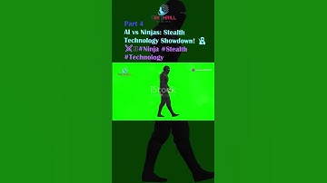 AI vs Ninjas: Stealth Technology Showdown! 🥷⚔️ #Ninja #Stealth #Technology #Camouflage #AI Part 4