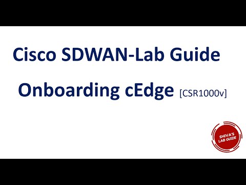 How to Onboard cEdge in Cisco SDWAN (Viptela) using cli commands