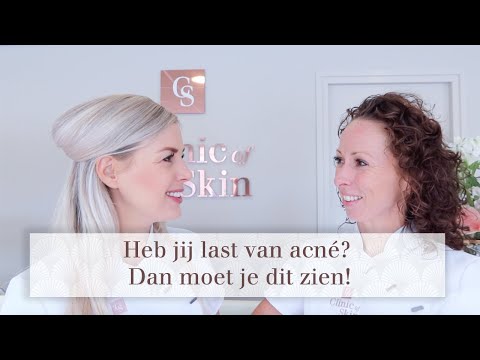 Video: Jawline Acne: Oorzaken, Behandeling En Meer