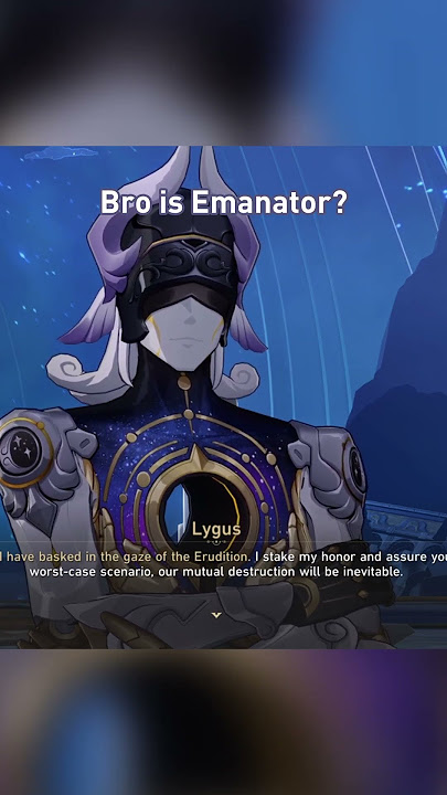 Emanator of Erudition? NO I'M THE ERUDITION ITSELF #herta #geniussociety #honkaistarrail #hsr