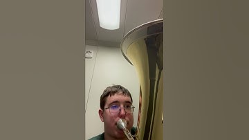 3 Octave B-Flat Scale Tuba