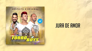 FORRÓ BOYS... CD VOL 08 - JURA DE AMOR.