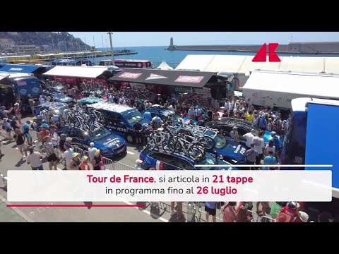 Video Tour de France 2026 prosegue, ultime tappe e gran finale