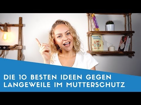 Video: Was Tun Im Mutterschaftsurlaub