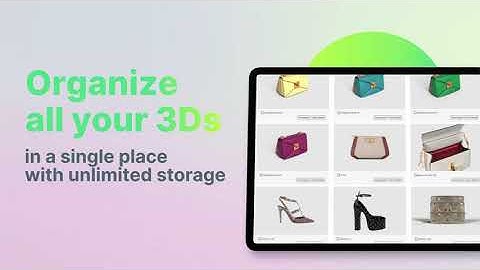 NOW AVAILABLE: 3D Digital Asset Manager & AR Viewer