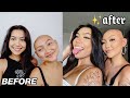 ASIAN BABY GIRL TRANSFORMATION W/ MY SIS + pranking my fam with a tattoo