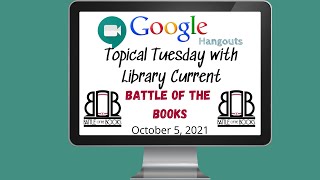 Topical Tuesday with Library Current - Battle of the Books
