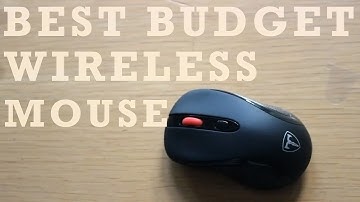 Best Budget Wireless Mouse - Pictek Wireless Mouse (HD)