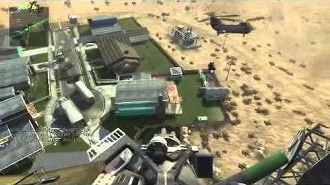 Black ops: Chopper gunner nuketown with MP5 and AUG