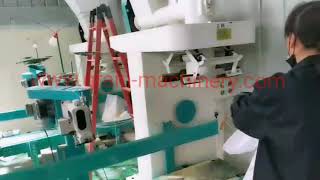 Automatic quantitative packing scale