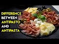 What is the Difference Between Antipasto and Antipasta