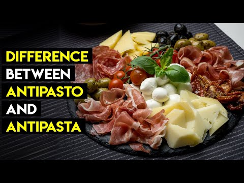 Video: What Is Antipasti