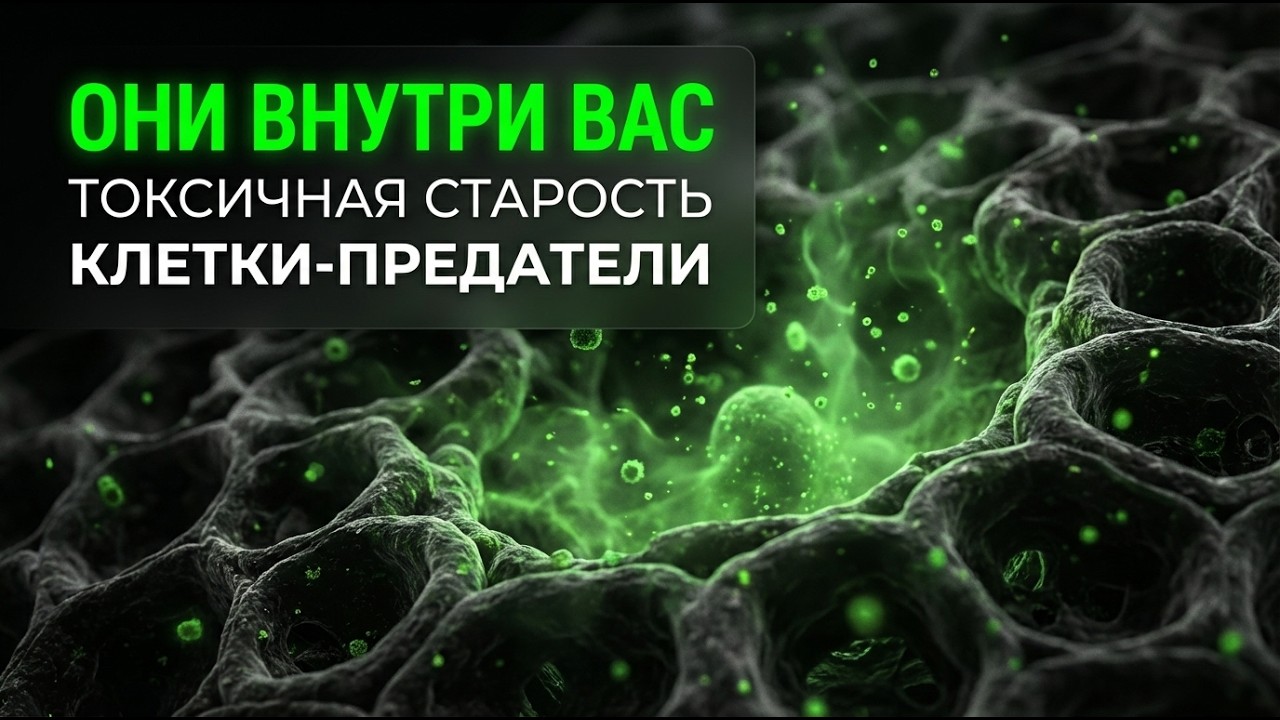 Зомби внутри нас. Что на самом деле заставляет ваше тело стареть и болеть