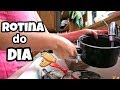 VLOG:Meu café da manhã  -Fazendo o almoço (Delícia) - Marido doente e muito frio !