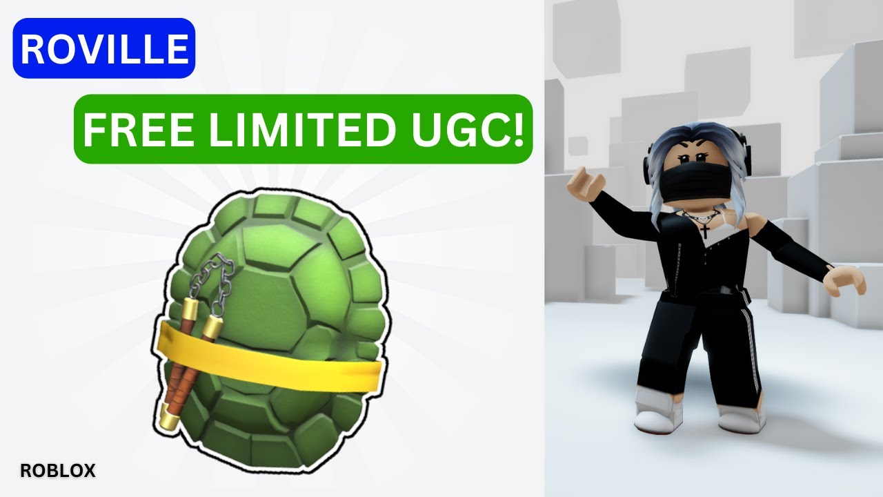 Averx on X: This FREE UGC Item will be released in 15 minutes! (Stock:  1,500-2,000)  UGC Creator: @dioncella_ #RobloxDev, #RobloxDevs, #Roblox